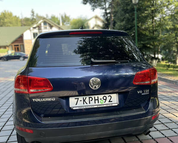 Синій Фольксваген Туарег, об'ємом двигуна 2.97 л та пробігом 360 тис. км за 14900 $, фото 8 на Automoto.ua
