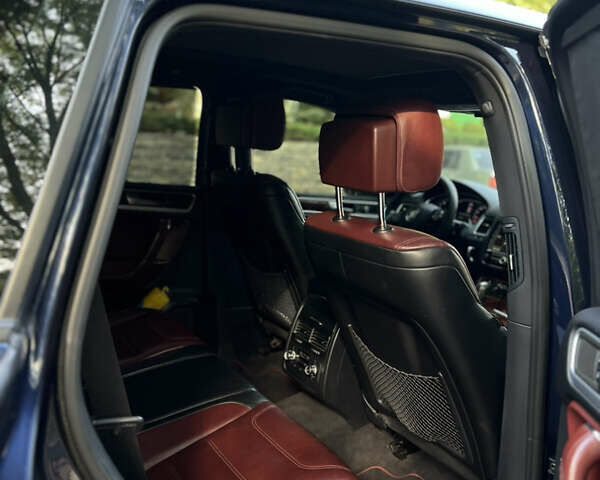 Синій Фольксваген Туарег, об'ємом двигуна 2.97 л та пробігом 360 тис. км за 14900 $, фото 25 на Automoto.ua