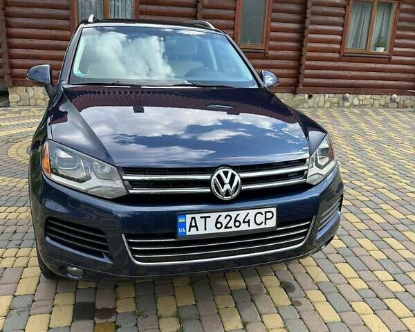 Синій Фольксваген Туарег, об'ємом двигуна 2.97 л та пробігом 210 тис. км за 18900 $, фото 7 на Automoto.ua