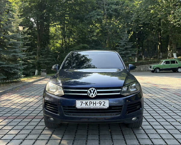 Синій Фольксваген Туарег, об'ємом двигуна 2.97 л та пробігом 360 тис. км за 14900 $, фото 3 на Automoto.ua