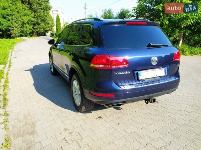 Синий Фольксваген Туарег, объемом двигателя 3 л и пробегом 195 тыс. км за 21000 $, фото 35 на Automoto.ua