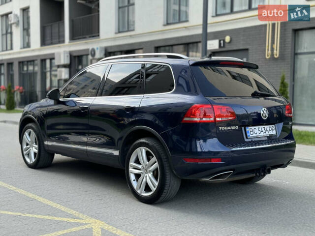 Синий Фольксваген Туарег, объемом двигателя 2.97 л и пробегом 272 тыс. км за 16200 $, фото 9 на Automoto.ua