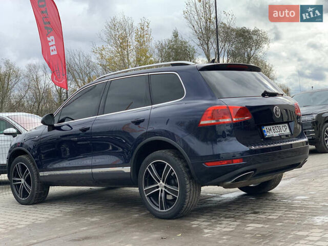 Синий Фольксваген Туарег, объемом двигателя 3 л и пробегом 210 тыс. км за 20999 $, фото 16 на Automoto.ua