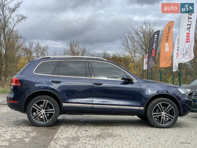 Синий Фольксваген Туарег, объемом двигателя 3 л и пробегом 210 тыс. км за 20999 $, фото 21 на Automoto.ua