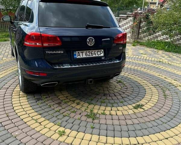 Синій Фольксваген Туарег, об'ємом двигуна 2.97 л та пробігом 210 тис. км за 18900 $, фото 15 на Automoto.ua