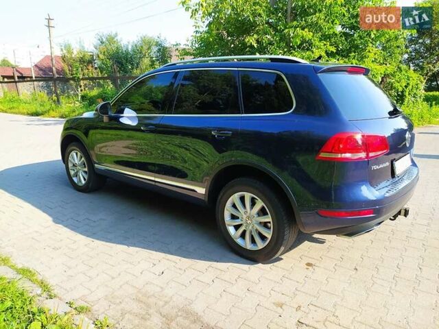 Синий Фольксваген Туарег, объемом двигателя 3 л и пробегом 195 тыс. км за 21000 $, фото 50 на Automoto.ua