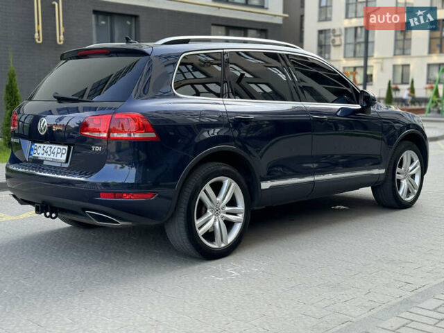 Синий Фольксваген Туарег, объемом двигателя 2.97 л и пробегом 272 тыс. км за 16200 $, фото 11 на Automoto.ua