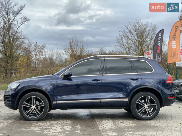 Синий Фольксваген Туарег, объемом двигателя 3 л и пробегом 210 тыс. км за 20999 $, фото 11 на Automoto.ua