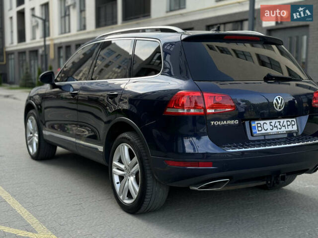 Синий Фольксваген Туарег, объемом двигателя 2.97 л и пробегом 272 тыс. км за 16200 $, фото 8 на Automoto.ua