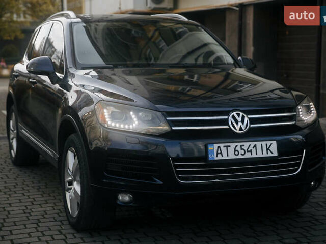 Синий Фольксваген Туарег, объемом двигателя 2.97 л и пробегом 241 тыс. км за 16500 $, фото 3 на Automoto.ua