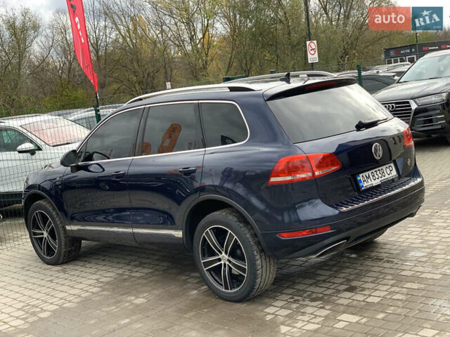 Синий Фольксваген Туарег, объемом двигателя 3 л и пробегом 210 тыс. км за 20999 $, фото 18 на Automoto.ua