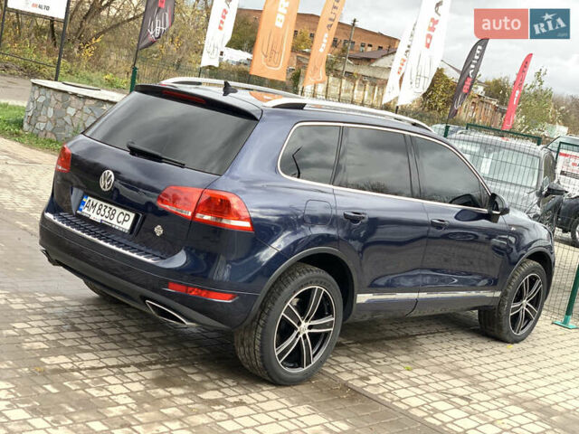 Синий Фольксваген Туарег, объемом двигателя 3 л и пробегом 210 тыс. км за 20999 $, фото 14 на Automoto.ua