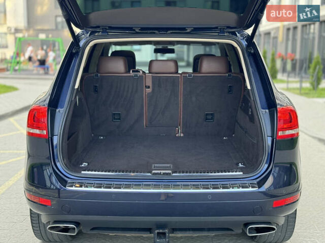 Синий Фольксваген Туарег, объемом двигателя 2.97 л и пробегом 272 тыс. км за 16200 $, фото 7 на Automoto.ua