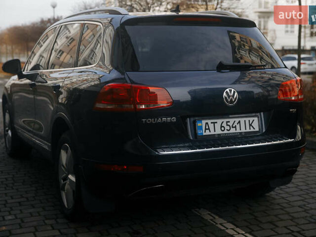 Синий Фольксваген Туарег, объемом двигателя 2.97 л и пробегом 241 тыс. км за 16500 $, фото 4 на Automoto.ua