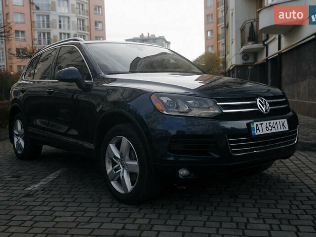 Синий Фольксваген Туарег, объемом двигателя 2.97 л и пробегом 241 тыс. км за 16500 $, фото 5 на Automoto.ua