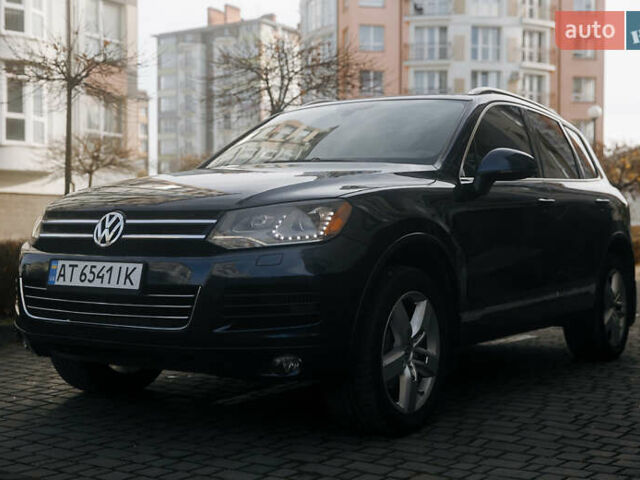 Синий Фольксваген Туарег, объемом двигателя 2.97 л и пробегом 241 тыс. км за 16500 $, фото 7 на Automoto.ua
