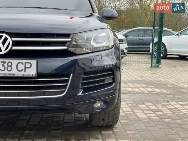 Синий Фольксваген Туарег, объемом двигателя 3 л и пробегом 210 тыс. км за 20999 $, фото 9 на Automoto.ua