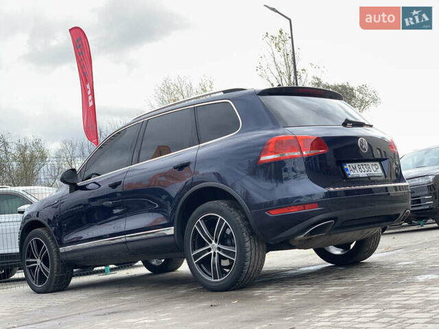 Синий Фольксваген Туарег, объемом двигателя 3 л и пробегом 210 тыс. км за 20999 $, фото 17 на Automoto.ua