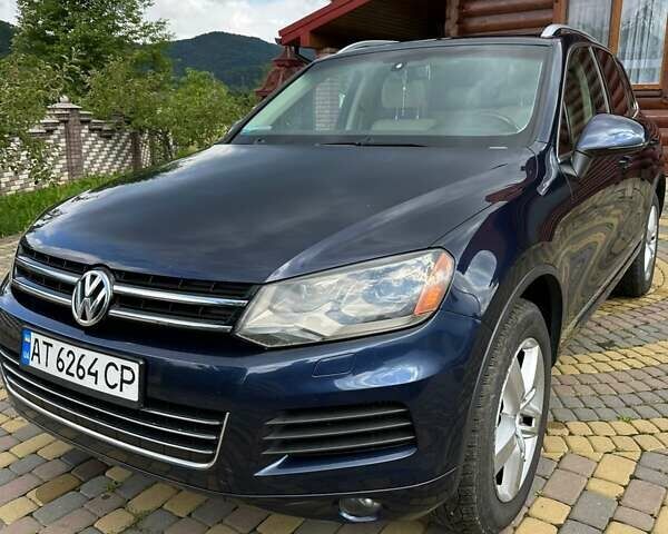 Синій Фольксваген Туарег, об'ємом двигуна 2.97 л та пробігом 210 тис. км за 18900 $, фото 14 на Automoto.ua