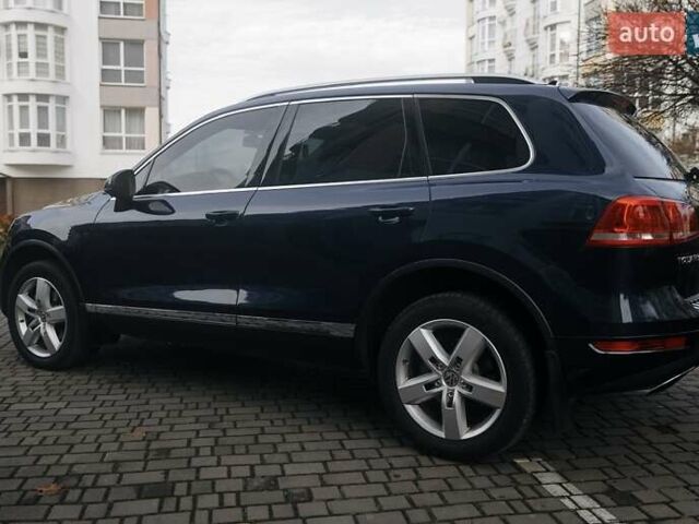 Синий Фольксваген Туарег, объемом двигателя 2.97 л и пробегом 241 тыс. км за 16500 $, фото 2 на Automoto.ua