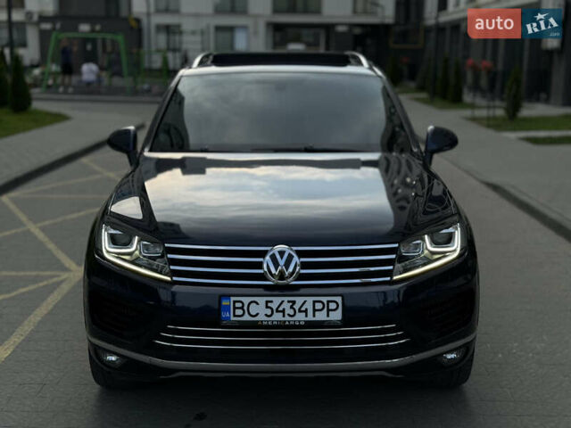 Синий Фольксваген Туарег, объемом двигателя 2.97 л и пробегом 272 тыс. км за 16200 $, фото 6 на Automoto.ua