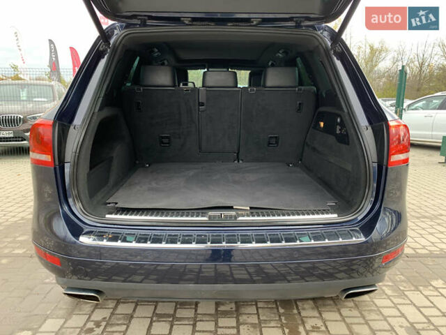 Синий Фольксваген Туарег, объемом двигателя 3 л и пробегом 210 тыс. км за 20999 $, фото 27 на Automoto.ua