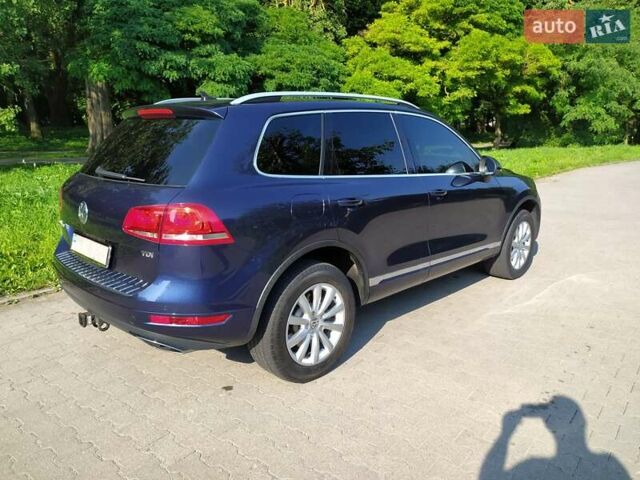 Синий Фольксваген Туарег, объемом двигателя 3 л и пробегом 195 тыс. км за 21000 $, фото 39 на Automoto.ua