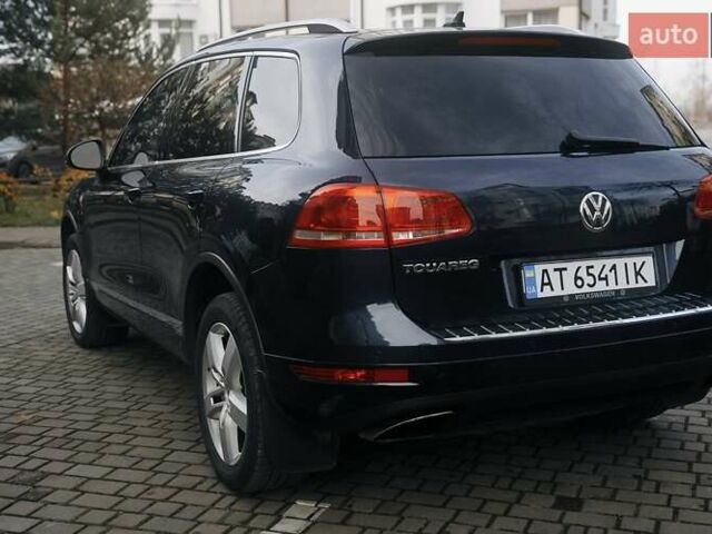 Синий Фольксваген Туарег, объемом двигателя 2.97 л и пробегом 241 тыс. км за 16500 $, фото 11 на Automoto.ua