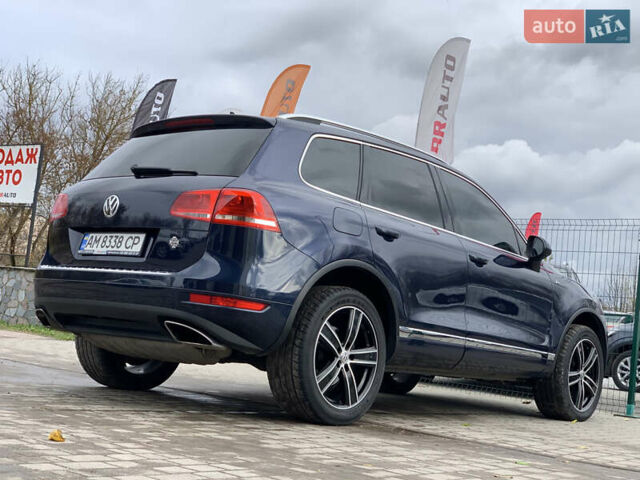 Синий Фольксваген Туарег, объемом двигателя 3 л и пробегом 210 тыс. км за 20999 $, фото 13 на Automoto.ua