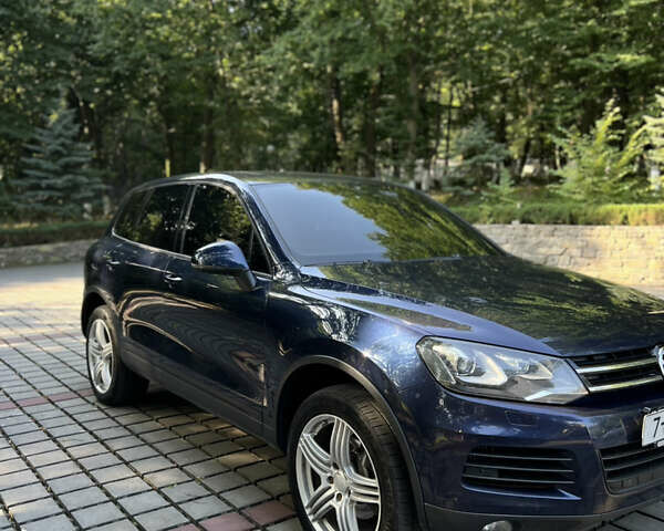 Синій Фольксваген Туарег, об'ємом двигуна 2.97 л та пробігом 360 тис. км за 14900 $, фото 4 на Automoto.ua