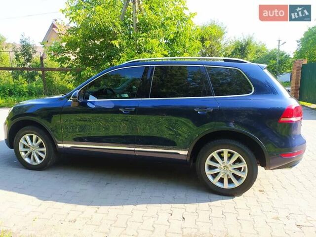 Синий Фольксваген Туарег, объемом двигателя 3 л и пробегом 195 тыс. км за 21000 $, фото 51 на Automoto.ua