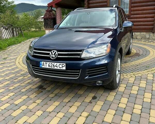 Синій Фольксваген Туарег, об'ємом двигуна 2.97 л та пробігом 210 тис. км за 18900 $, фото 4 на Automoto.ua
