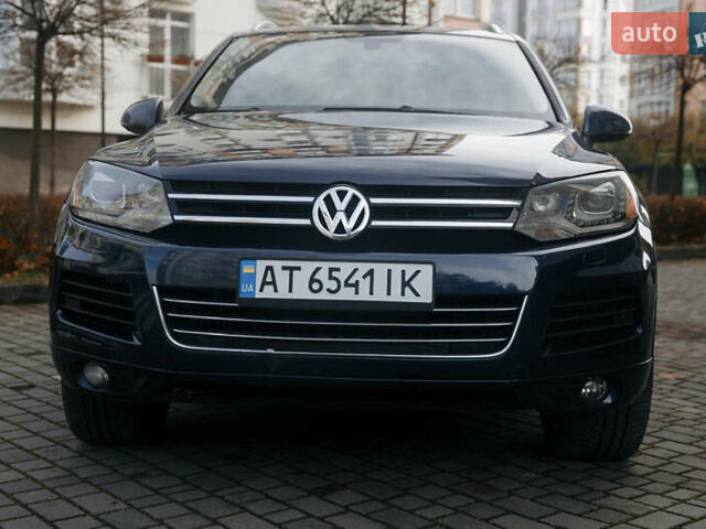 Синий Фольксваген Туарег, объемом двигателя 2.97 л и пробегом 241 тыс. км за 16500 $, фото 9 на Automoto.ua