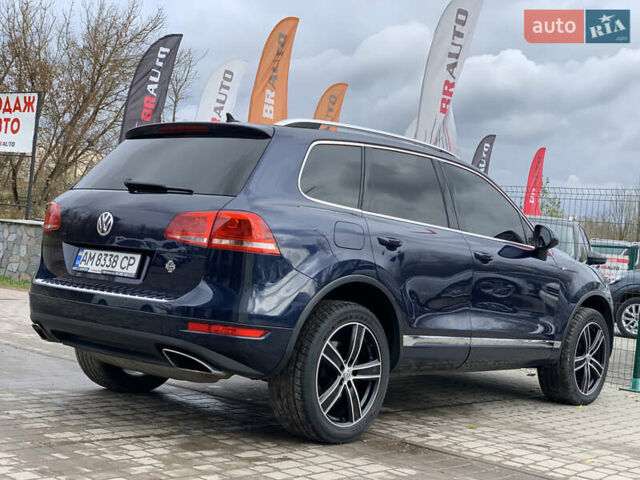 Синий Фольксваген Туарег, объемом двигателя 3 л и пробегом 210 тыс. км за 20999 $, фото 12 на Automoto.ua
