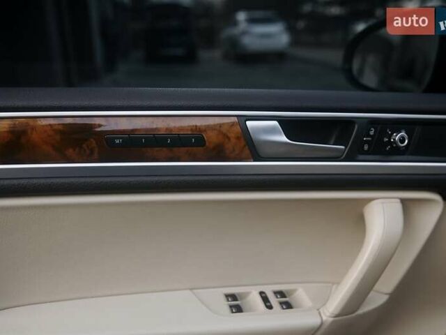 Синий Фольксваген Туарег, объемом двигателя 2.97 л и пробегом 241 тыс. км за 16500 $, фото 29 на Automoto.ua