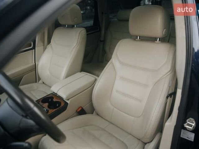 Синий Фольксваген Туарег, объемом двигателя 2.97 л и пробегом 241 тыс. км за 16500 $, фото 22 на Automoto.ua