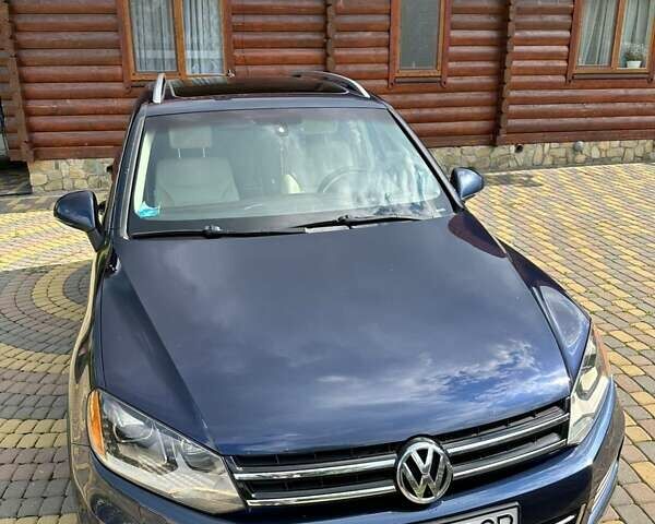 Синій Фольксваген Туарег, об'ємом двигуна 2.97 л та пробігом 210 тис. км за 18900 $, фото 13 на Automoto.ua