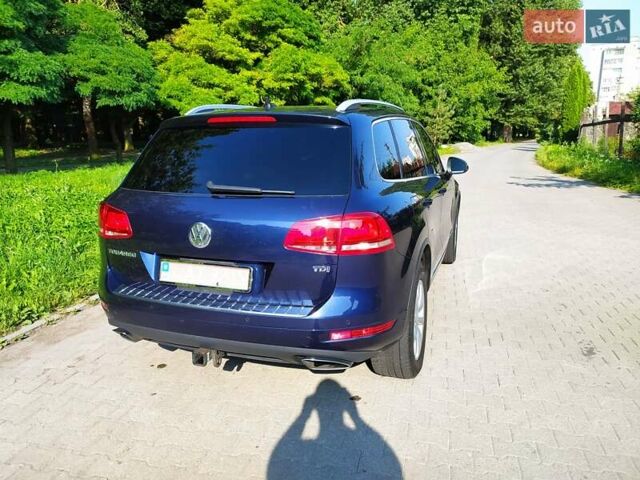 Синий Фольксваген Туарег, объемом двигателя 3 л и пробегом 195 тыс. км за 21000 $, фото 37 на Automoto.ua