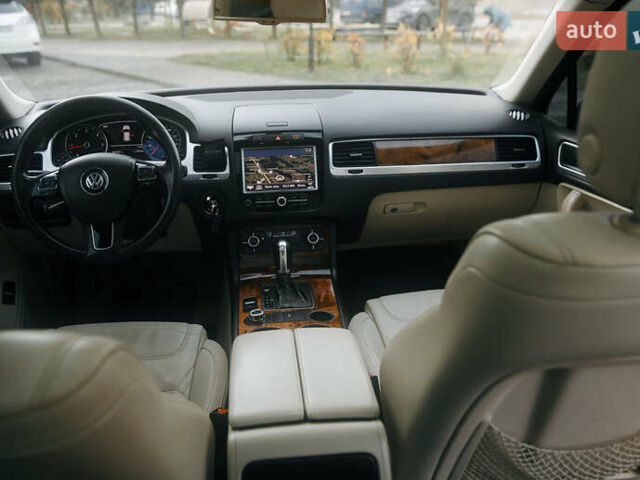 Синий Фольксваген Туарег, объемом двигателя 2.97 л и пробегом 241 тыс. км за 16500 $, фото 16 на Automoto.ua