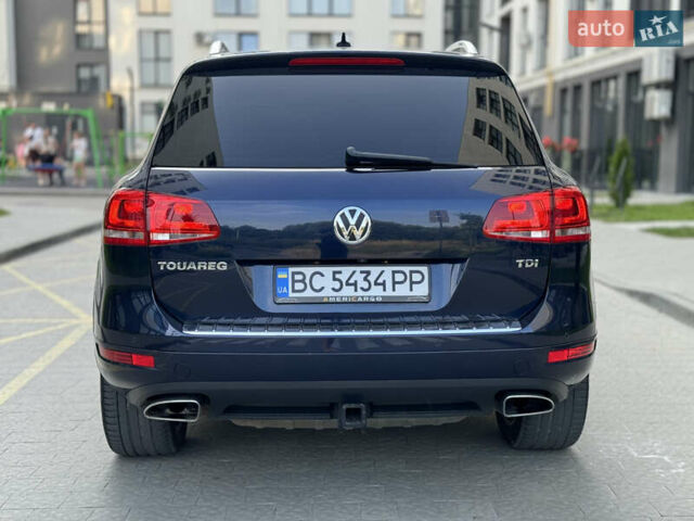 Синий Фольксваген Туарег, объемом двигателя 2.97 л и пробегом 272 тыс. км за 16200 $, фото 10 на Automoto.ua