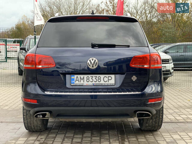 Синий Фольксваген Туарег, объемом двигателя 3 л и пробегом 210 тыс. км за 20999 $, фото 15 на Automoto.ua