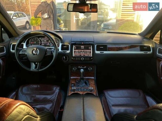 Синий Фольксваген Туарег, объемом двигателя 2.97 л и пробегом 370 тыс. км за 14600 $, фото 6 на Automoto.ua