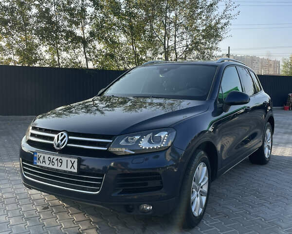 Синій Фольксваген Туарег, об'ємом двигуна 2.97 л та пробігом 335 тис. км за 17999 $, фото 2 на Automoto.ua