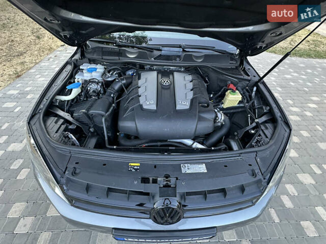 Синій Фольксваген Туарег, об'ємом двигуна 2.97 л та пробігом 244 тис. км за 21500 $, фото 67 на Automoto.ua