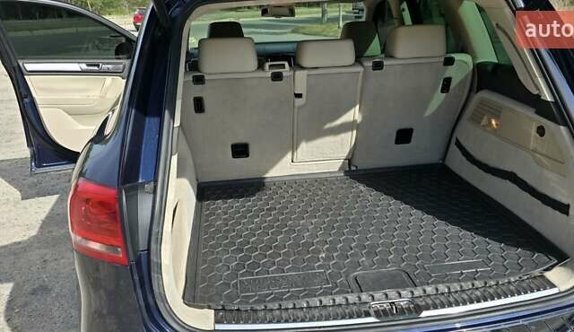 Синий Фольксваген Туарег, объемом двигателя 3 л и пробегом 214 тыс. км за 17900 $, фото 11 на Automoto.ua