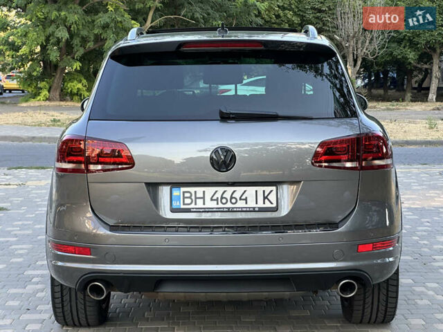 Синій Фольксваген Туарег, об'ємом двигуна 2.97 л та пробігом 244 тис. км за 21500 $, фото 17 на Automoto.ua