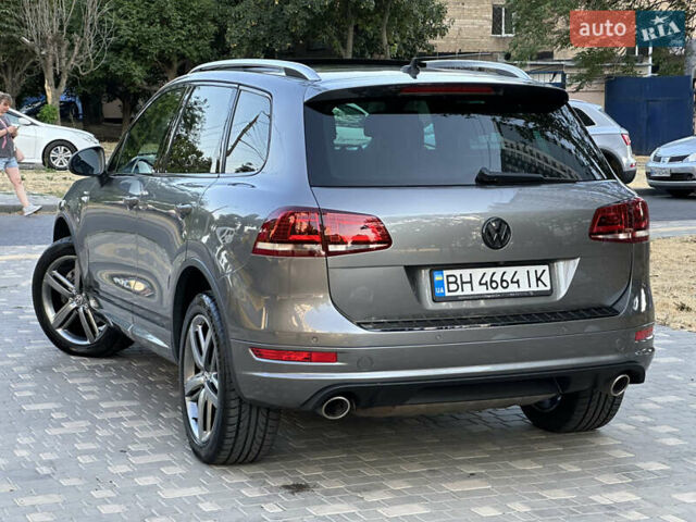 Синій Фольксваген Туарег, об'ємом двигуна 2.97 л та пробігом 244 тис. км за 21500 $, фото 12 на Automoto.ua