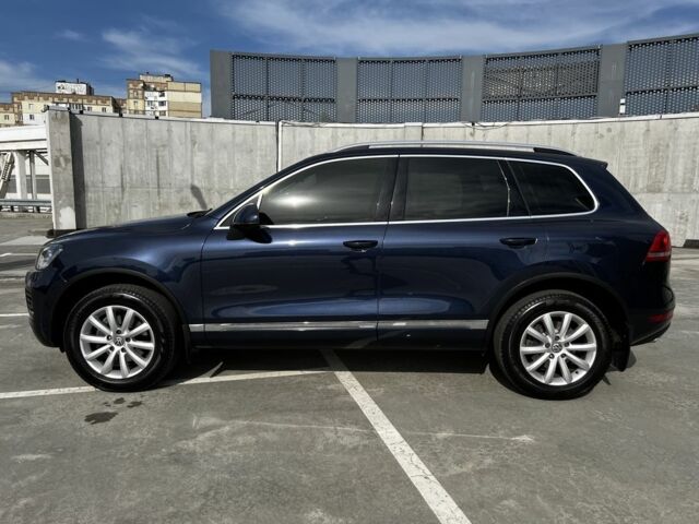 Синій Фольксваген Туарег, об'ємом двигуна 3 л та пробігом 192 тис. км за 21500 $, фото 3 на Automoto.ua