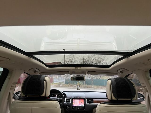 Синий Фольксваген Туарег, объемом двигателя 3 л и пробегом 257 тыс. км за 17850 $, фото 7 на Automoto.ua