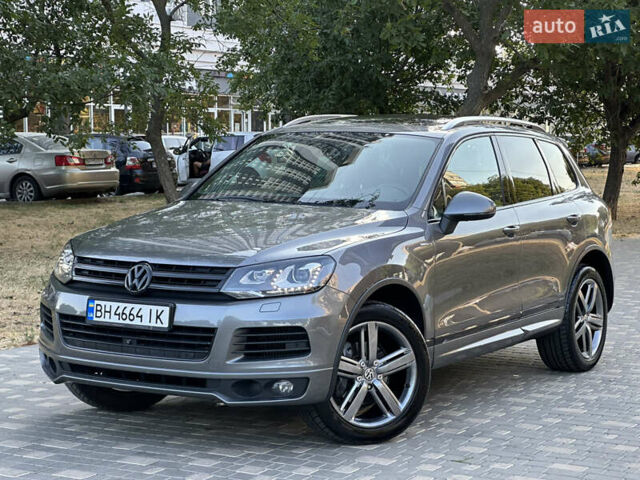 Синій Фольксваген Туарег, об'ємом двигуна 2.97 л та пробігом 244 тис. км за 21500 $, фото 10 на Automoto.ua